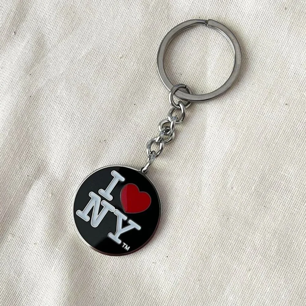 y2k I love New York ❤️ keychain